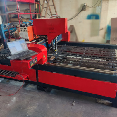 دستگاه Cnc برش پلاسما و هوا گاز